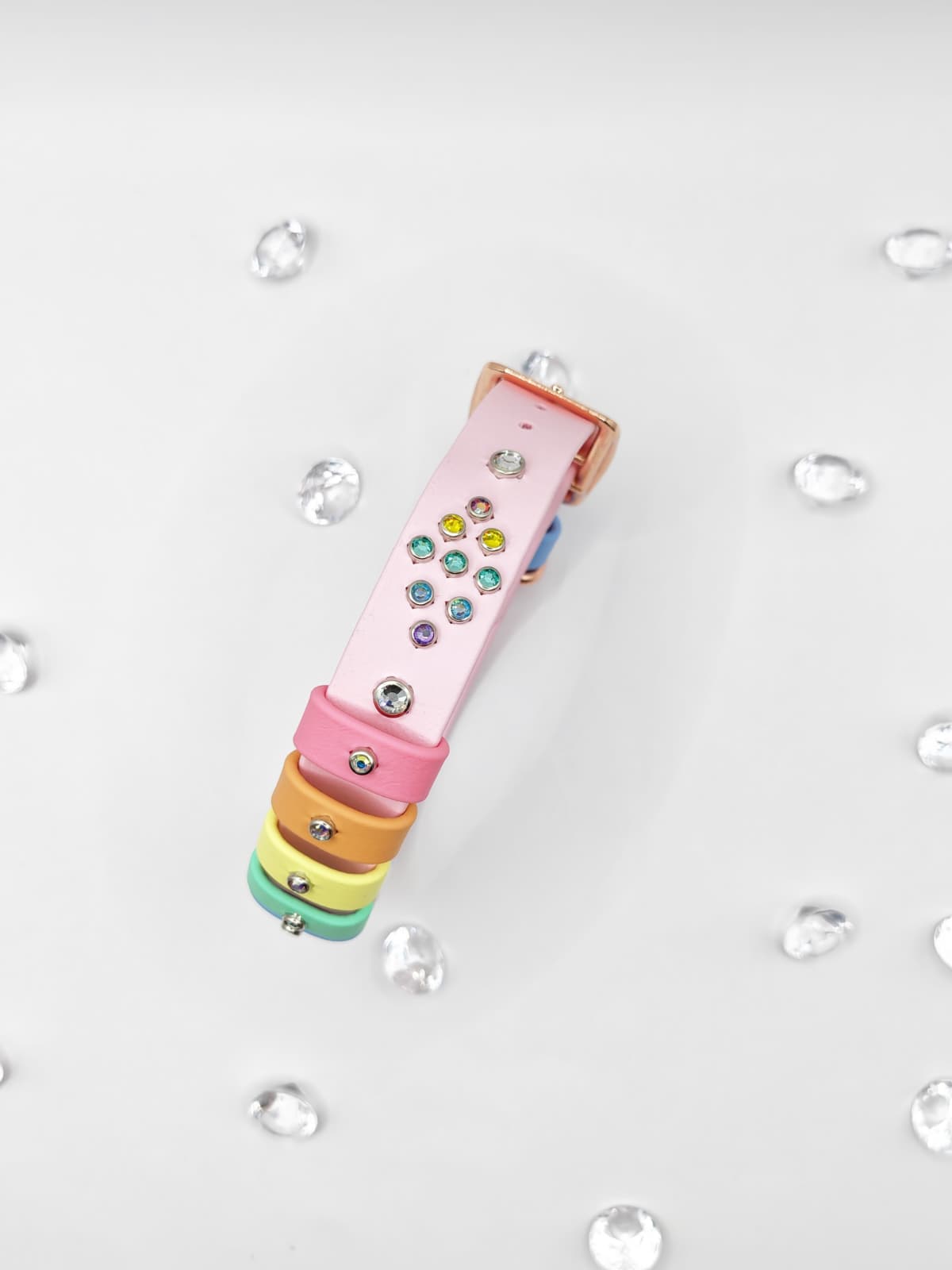 1" Collar (25mm) - Diamond Loop Design