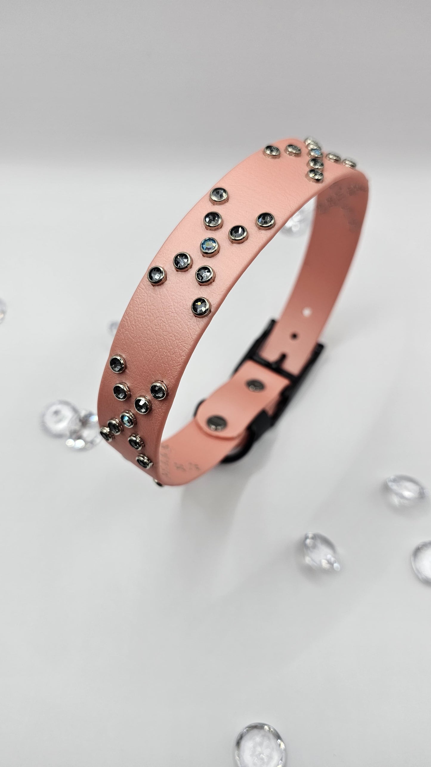 1" Collar (25 mm) - Cross Shaped Design