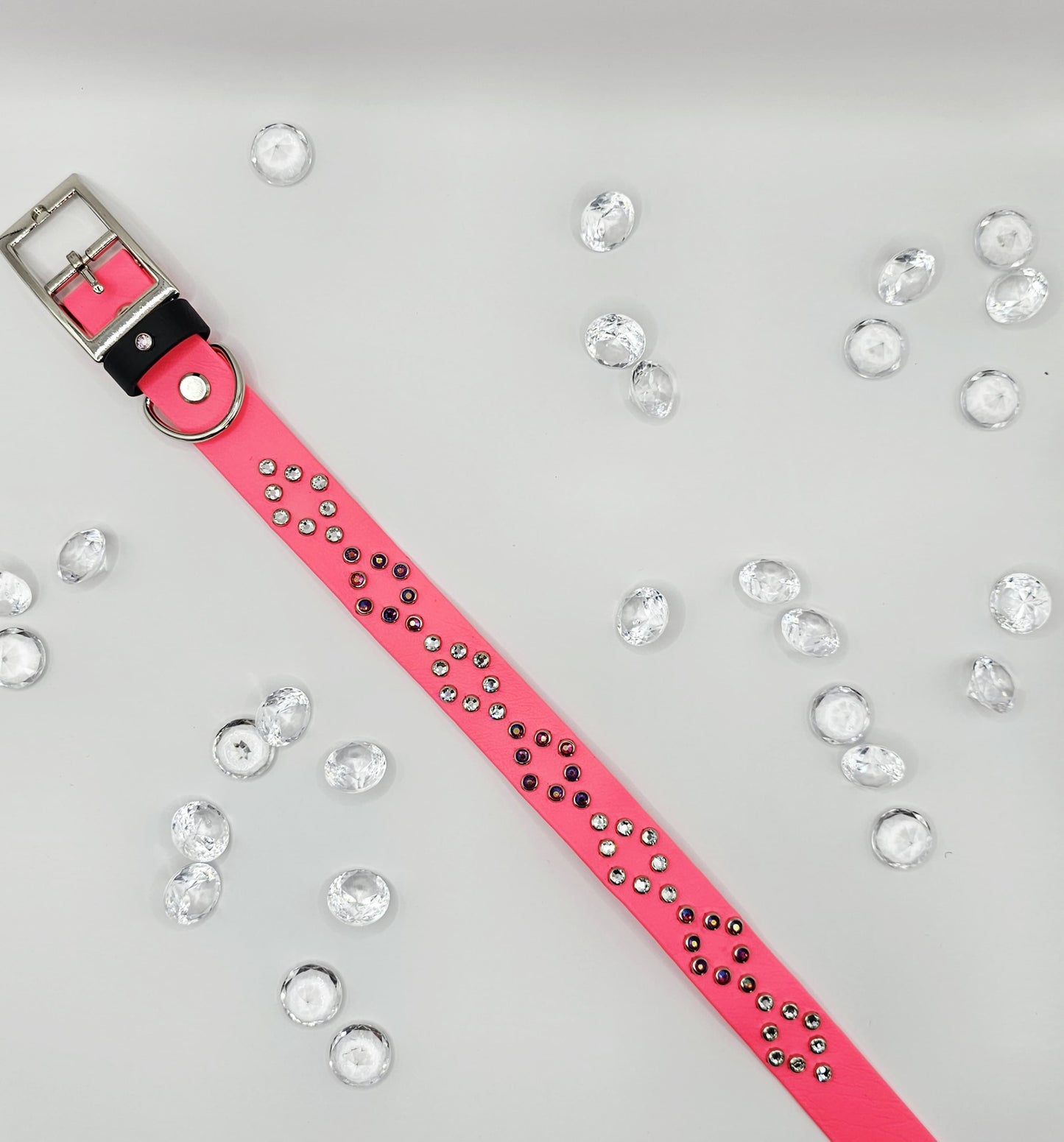 1" Collar (25 mm) - Diamond Design