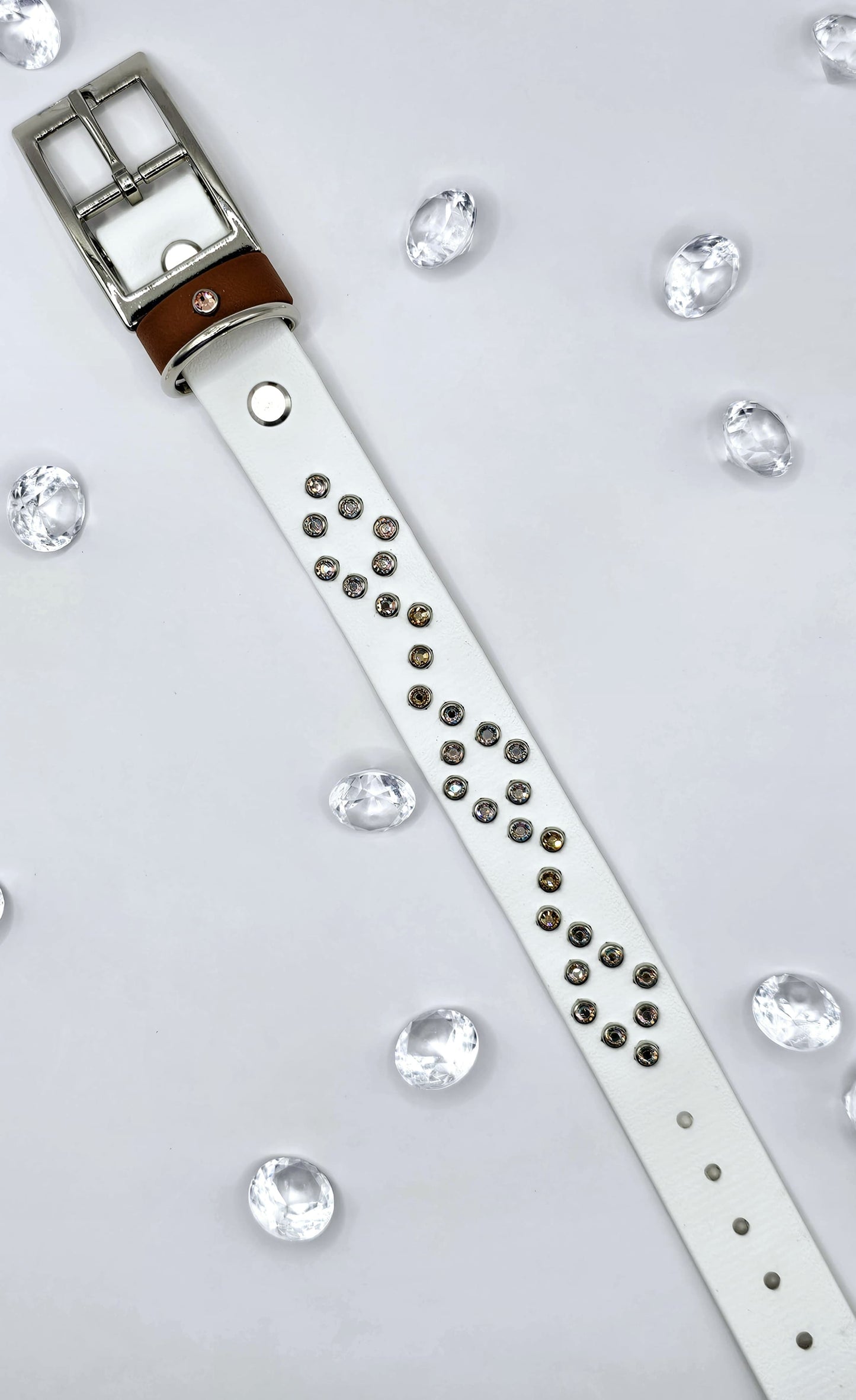 1" Collar (25 mm) - Spiral_Diamond Design