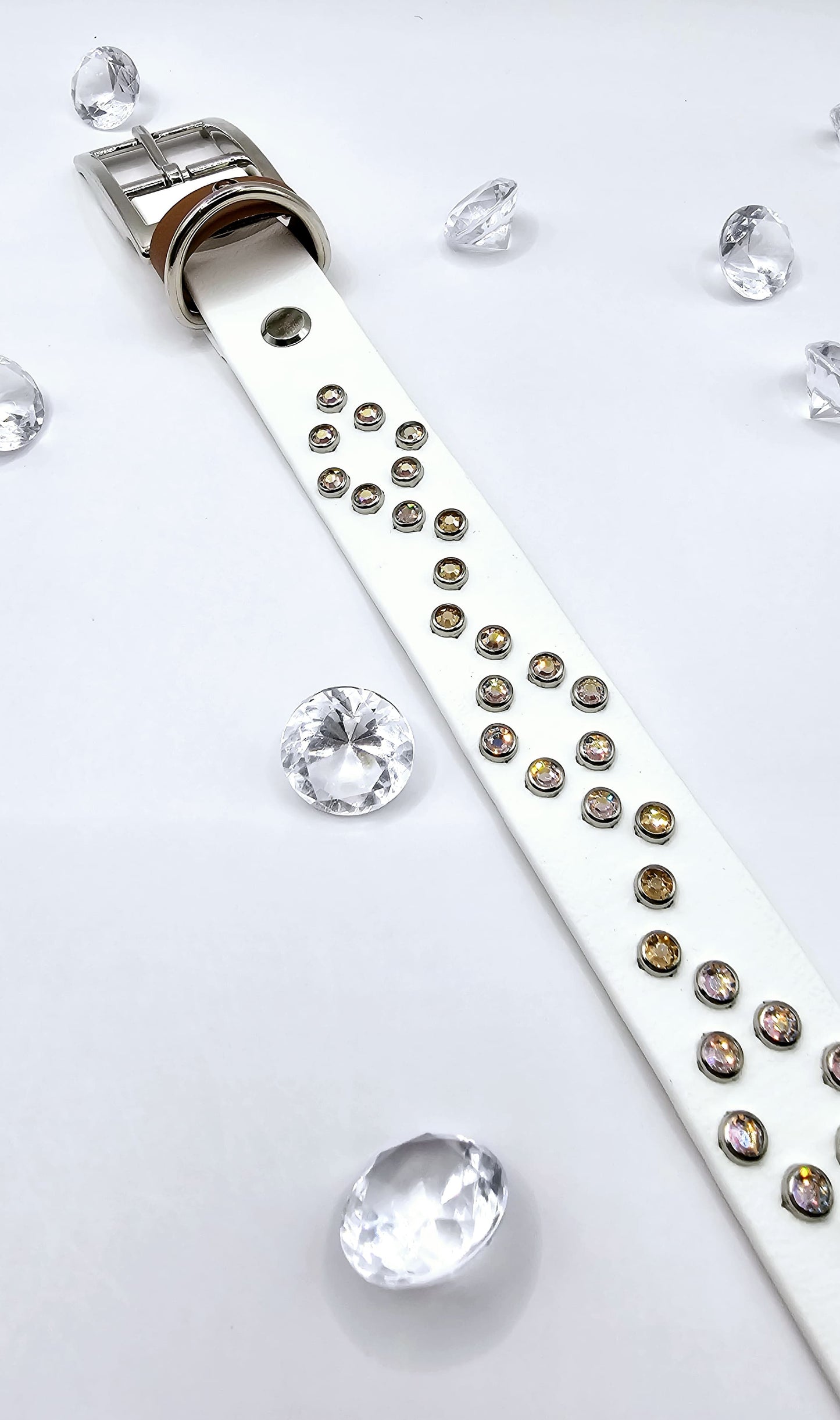 1" Collar (25 mm) - Spiral_Diamond Design