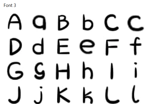 Font Type