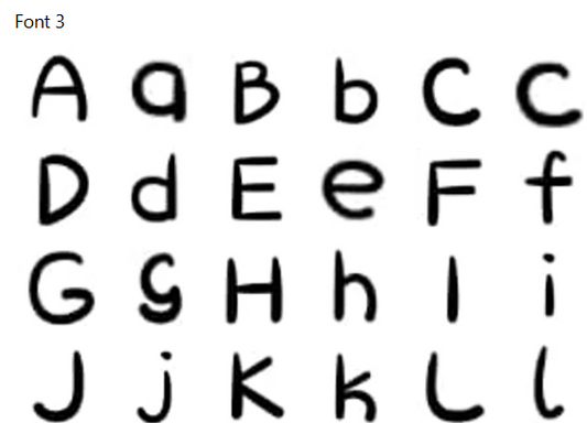Font Type