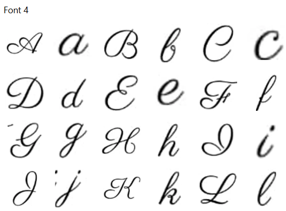 Font Type