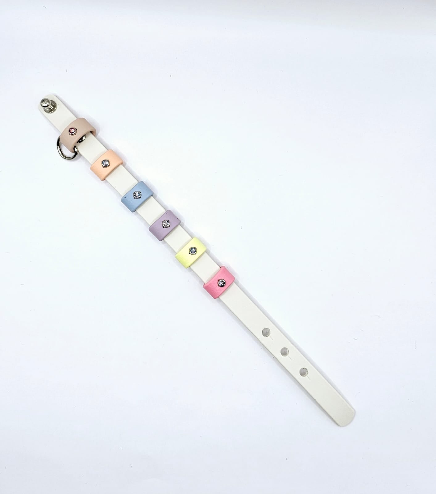 House Collar - Straight Line Crystals