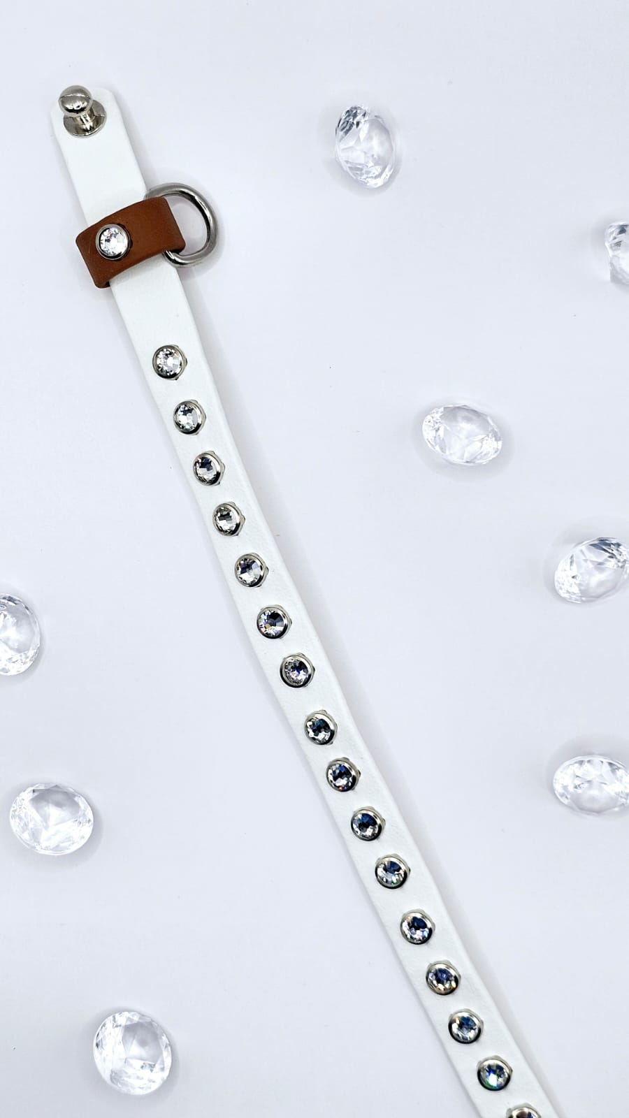 House Collar - Straight Line Crystals