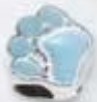 (Optional) Paw Prints Charm