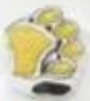 (Optional) Paw Prints Charm