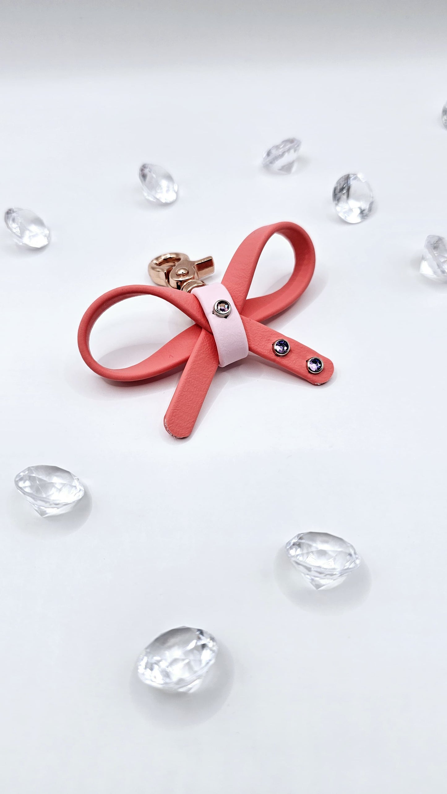 Ribbon Keychain