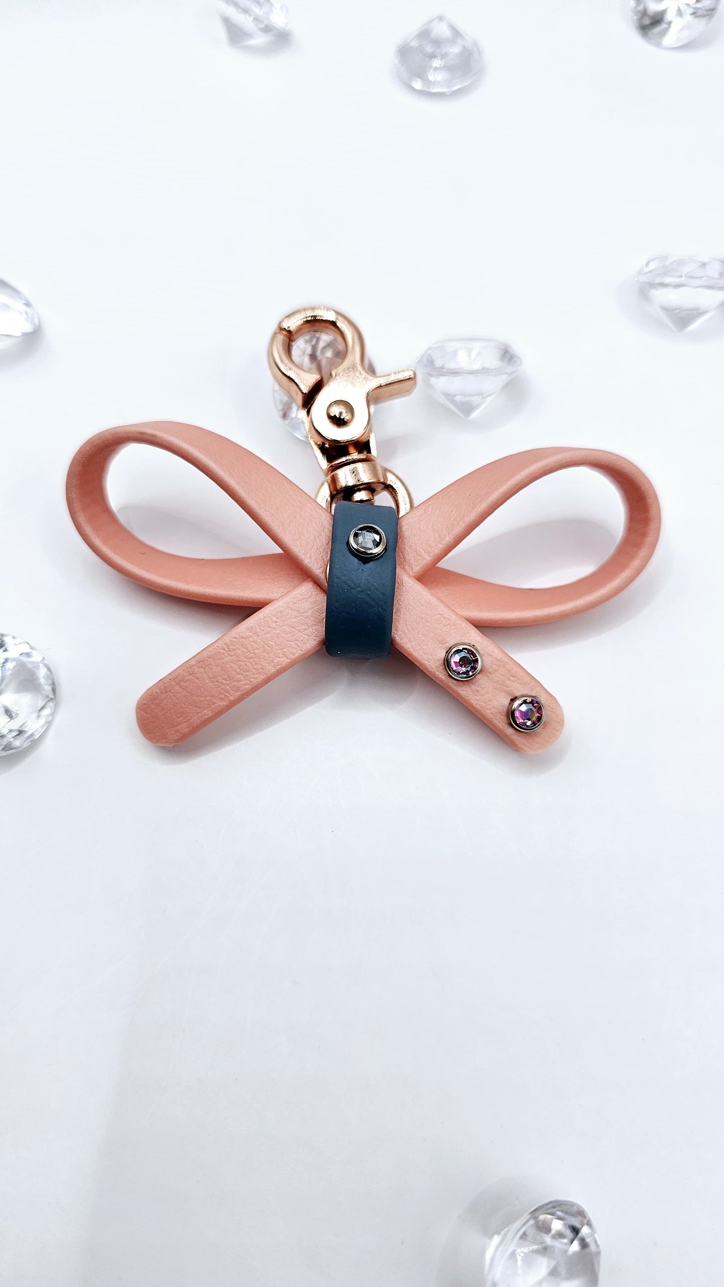 Ribbon Keychain
