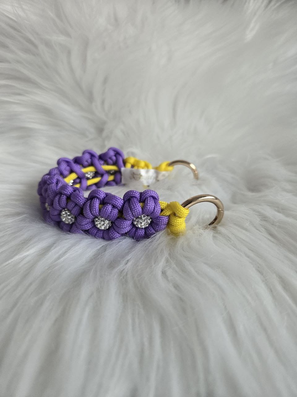 5/8" Biothane Martingale Collar (16mm) - Twine Light (Fixed)