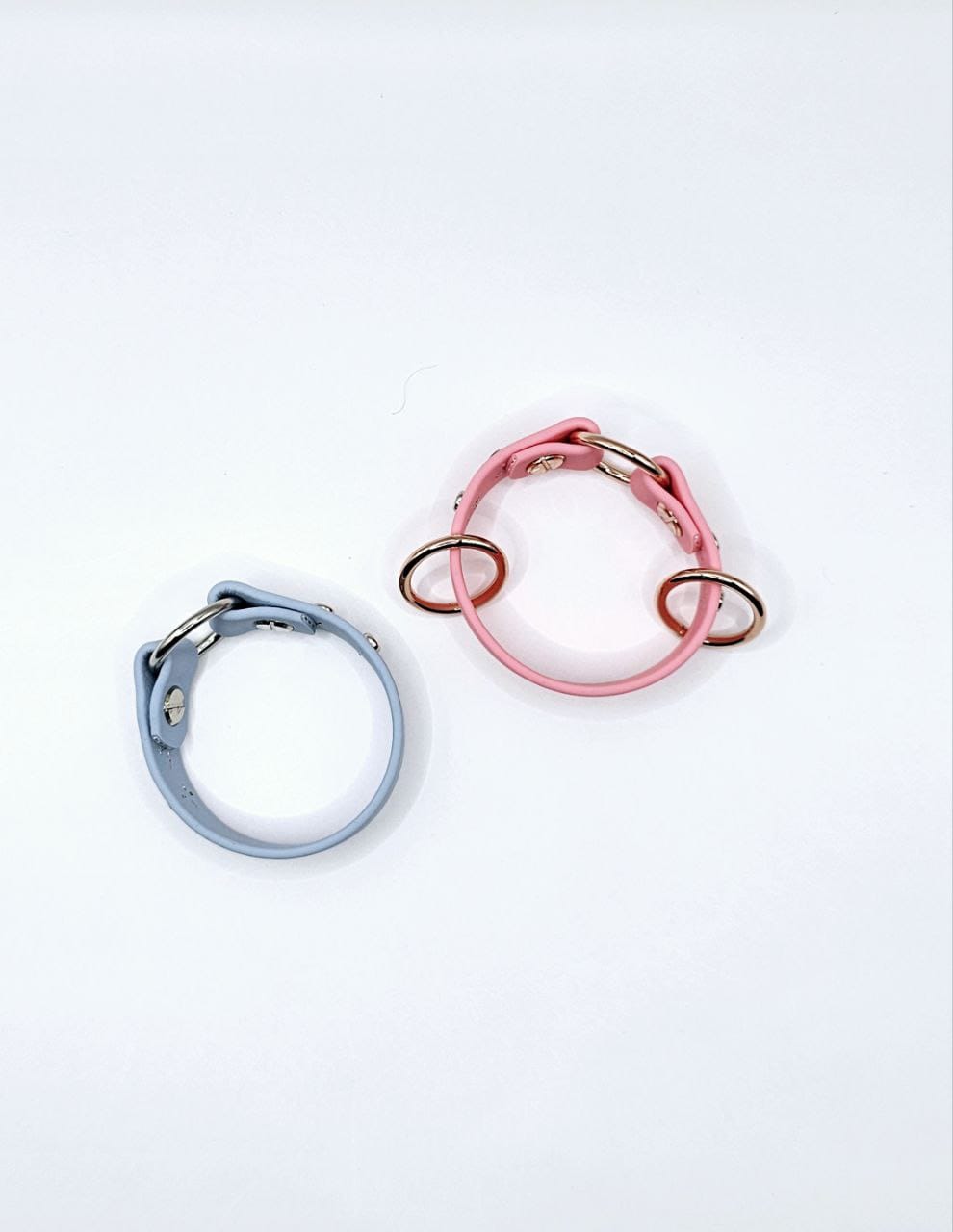 5/8" Biothane Martingale Collar (16mm) - Twine Light (Changable)