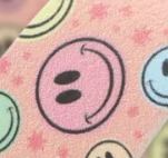 UV Printed Happy Smiley