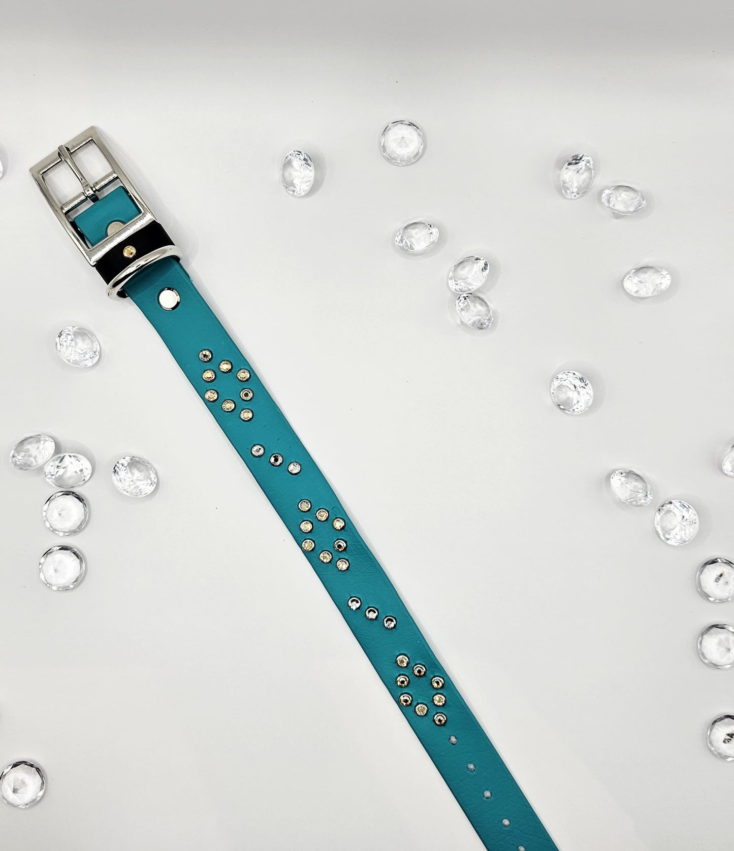 1" Collar (25 mm) - Diamond_Strokes Design