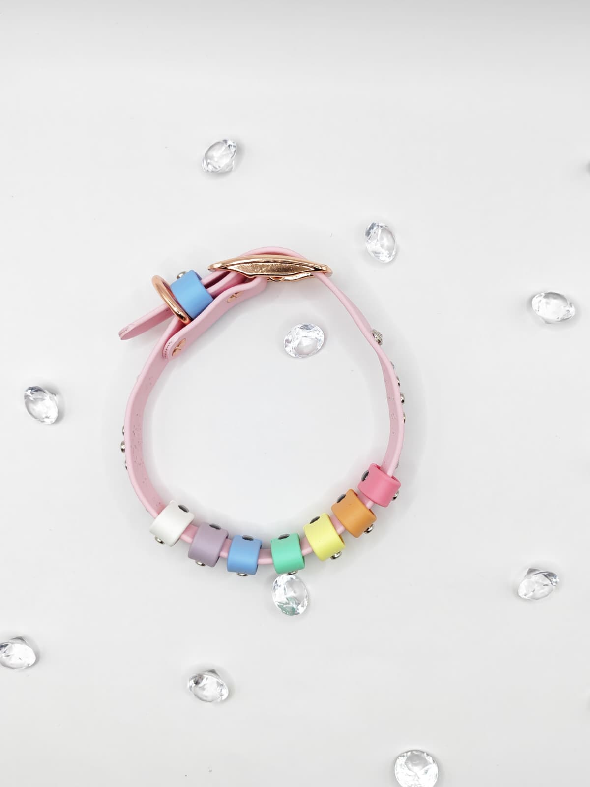 1" Collar (25mm) - Diamond Loop Design