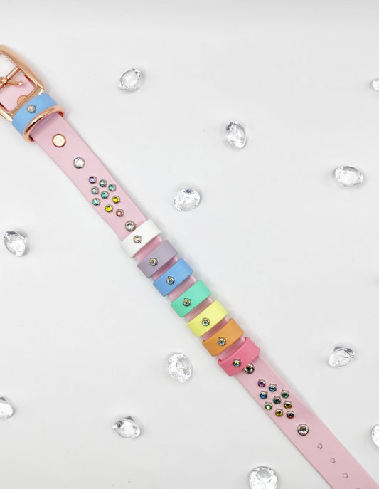 1" Collar (25mm) - Diamond Loop Design