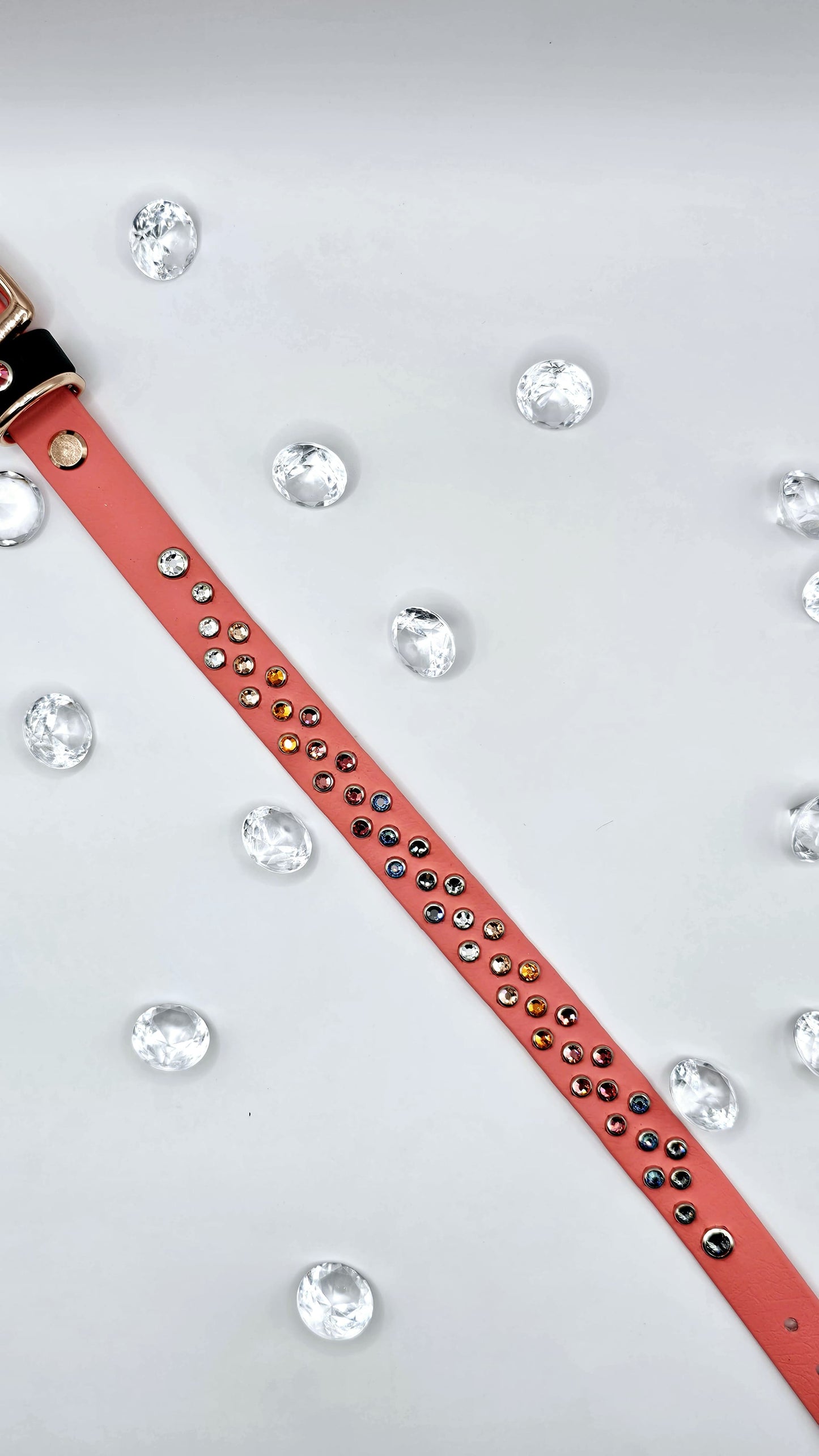 3/4" Collar (19 mm) - Dazzle_Dots Design