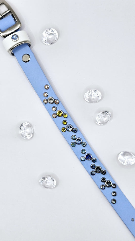 3/4" Collar (19 mm) - Shimmering_Quartz Design