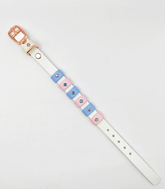 5/8" Collar (16mm) - Cinnamoroll Inspired Colour