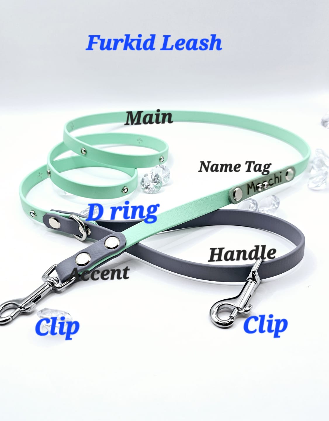 Convertible Leash (2.5 Metre)