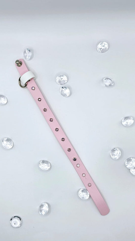 House Collar - Straight Line Crystals