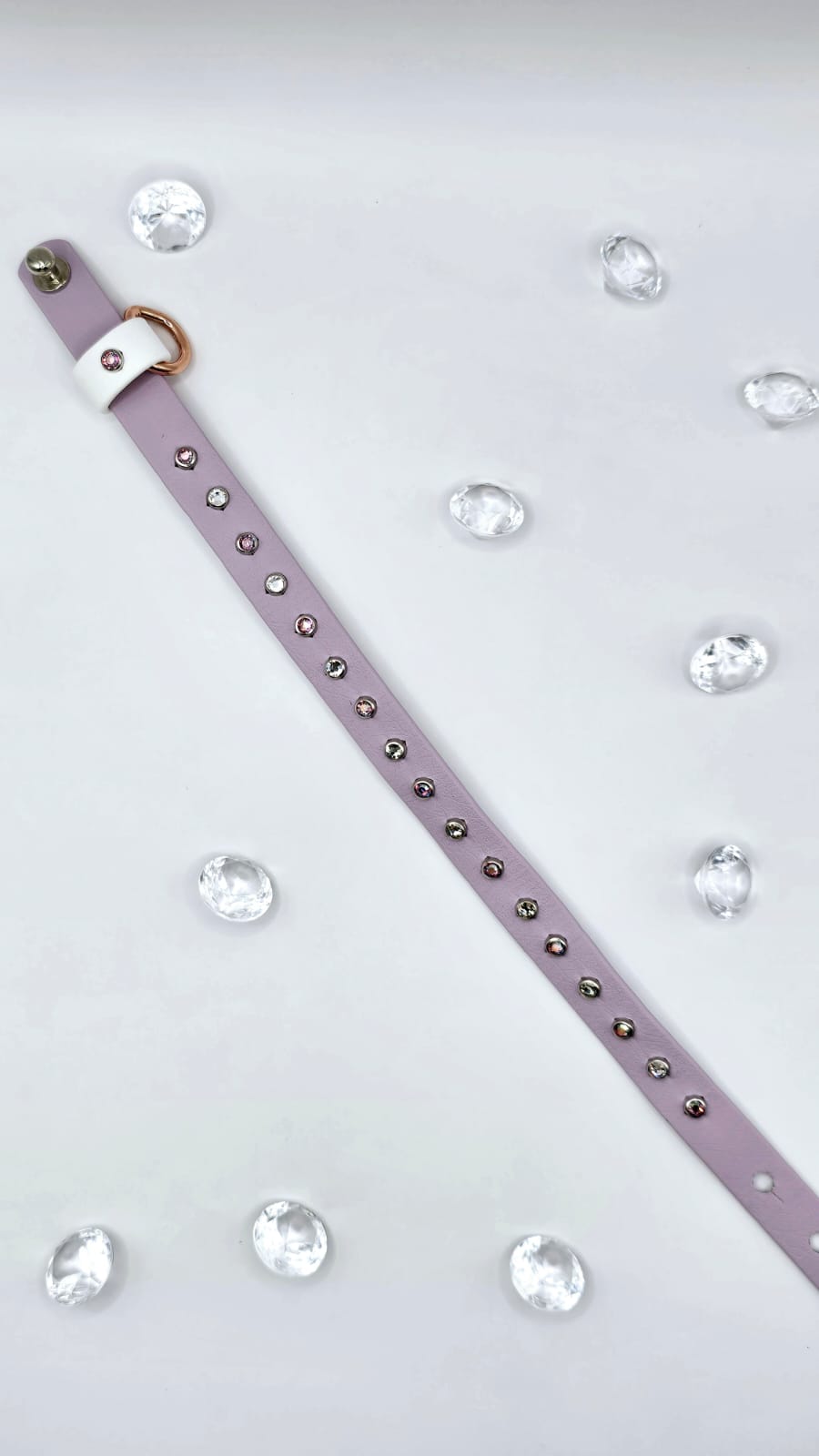 House Collar - Straight Line Crystals