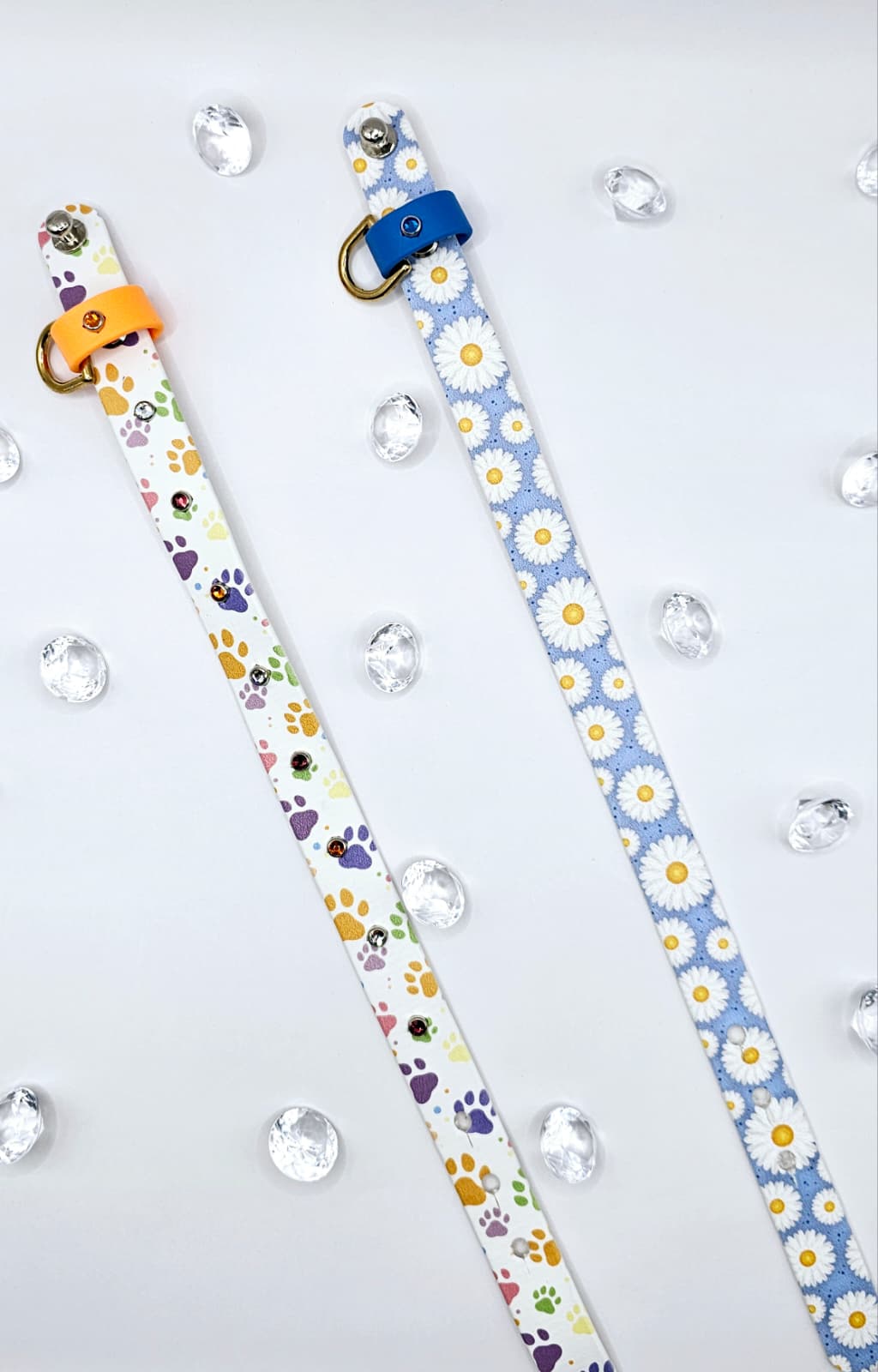 House Collar - Straight Line Crystals