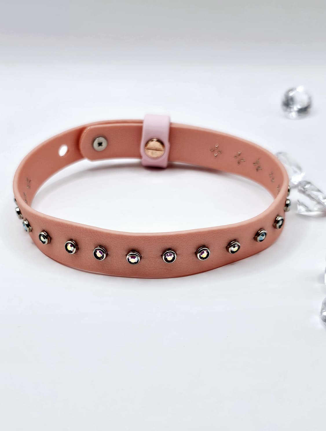 House Collar - Straight Line Crystals