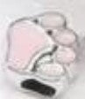 (Optional) Paw Prints Charm