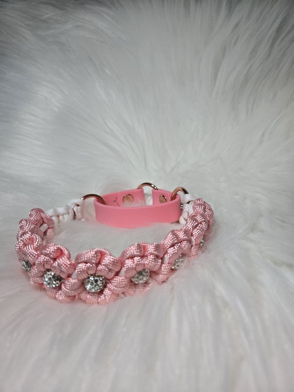 5/8" Biothane Martingale Collar (16mm) - Twine Light (Fixed)