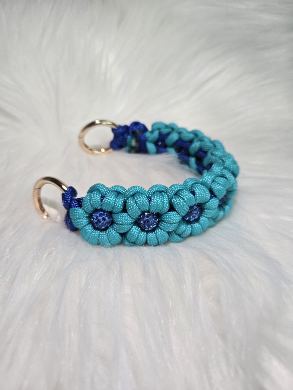 5/8" Biothane Martingale Collar (16mm) - Twine Light (Changable)