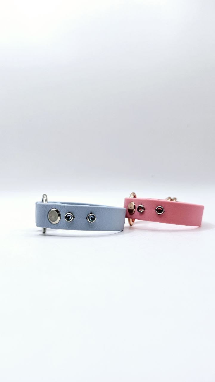 5/8" Biothane Martingale Collar (16mm) - Twine Light (Fixed)