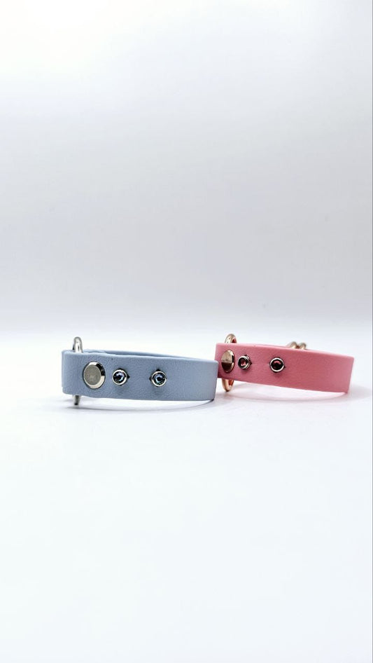 5/8" Biothane Martingale Collar (16mm) - Twine Light (Attachment)